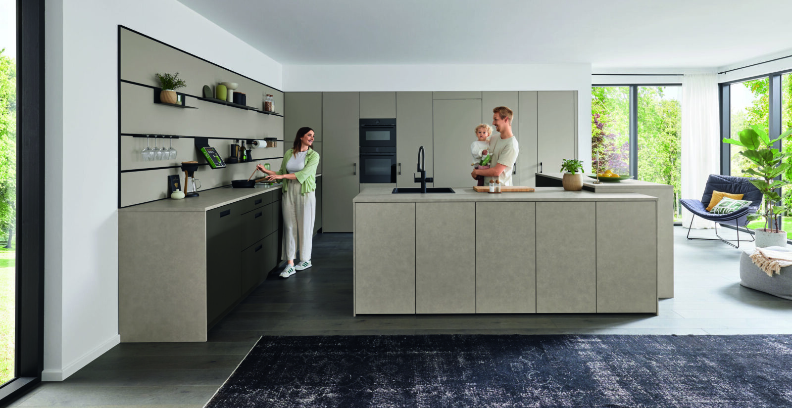 Vu au salon Küchenmeile 2025