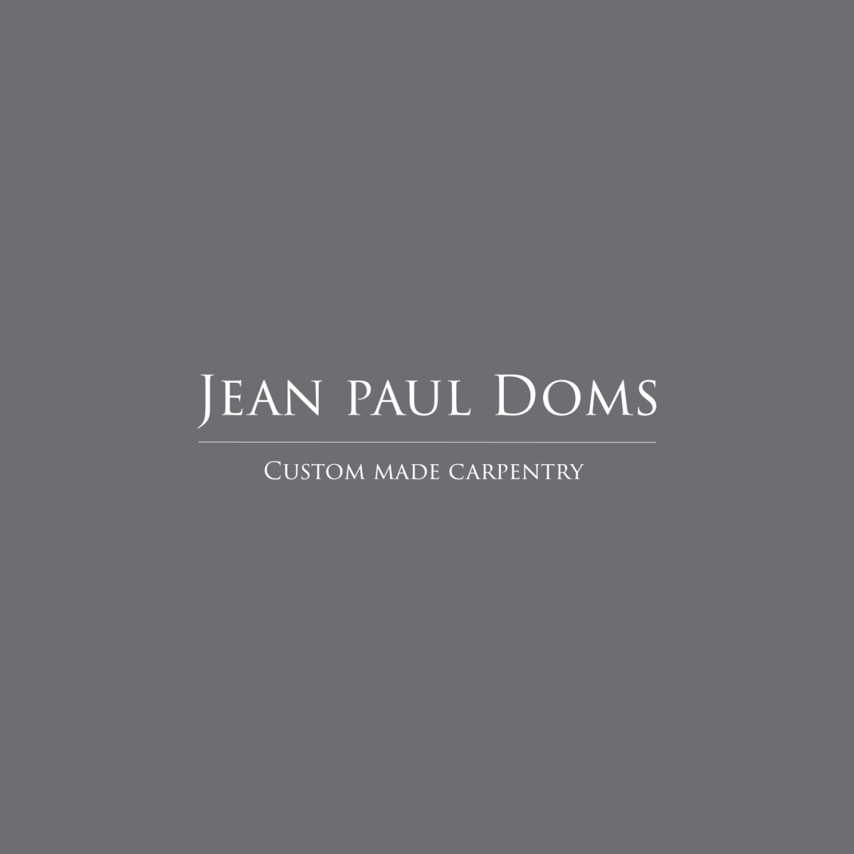 JP DOMS Brochure main image