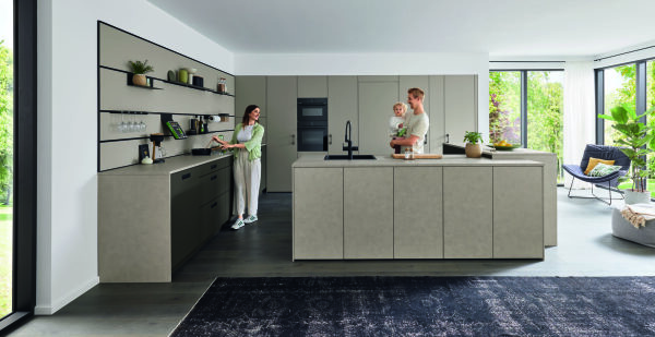 Vu au salon Küchenmeile 2025